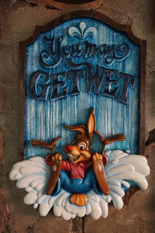Disney Splash Mountain Brer Rabbit