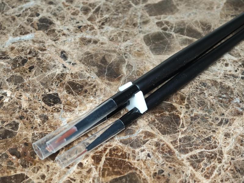 Face-to-face pen, flat-head pen, and brush holder - compatible with RAY beginner kit