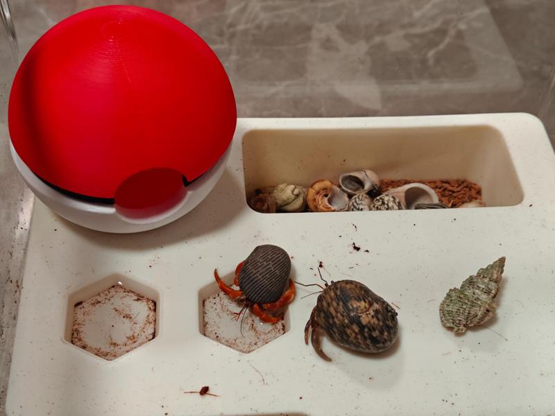 Pokeball Hideaway (Corner Fit Version)