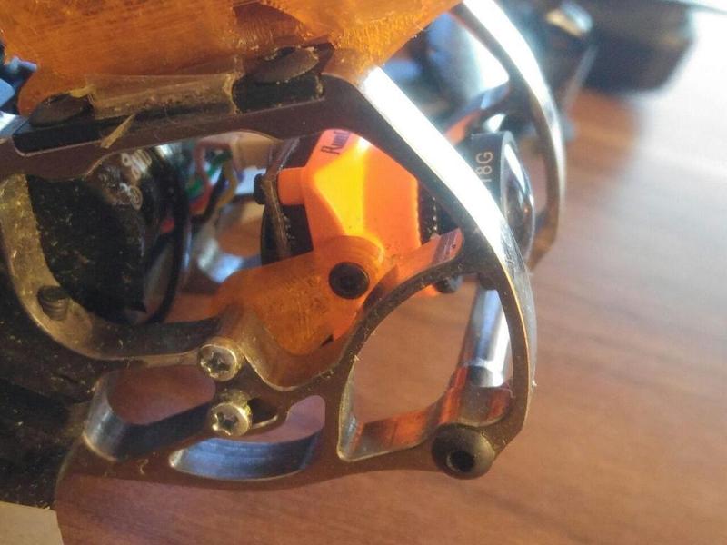 Armattan Chameleon Ti RunCam Micro swift mount