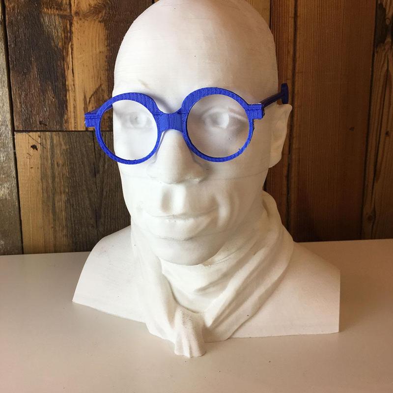 #DesignItWright - FLIPS V03 (Original Design) - Social Media Flip-Able Spectacles - (Round Closed Frames)