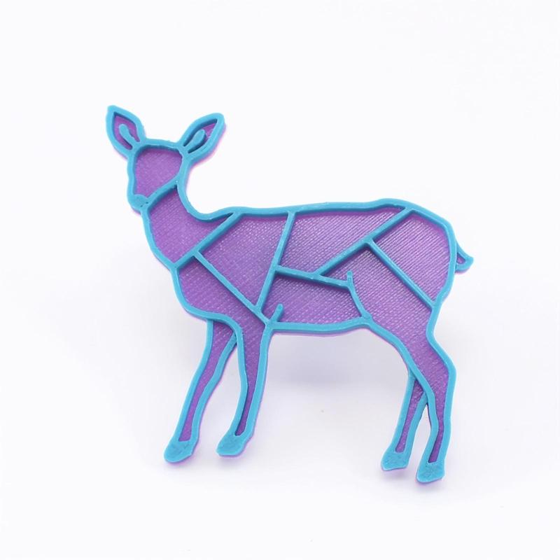 Deer brooch