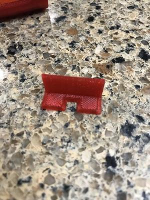 Runcam 3s back button preventer