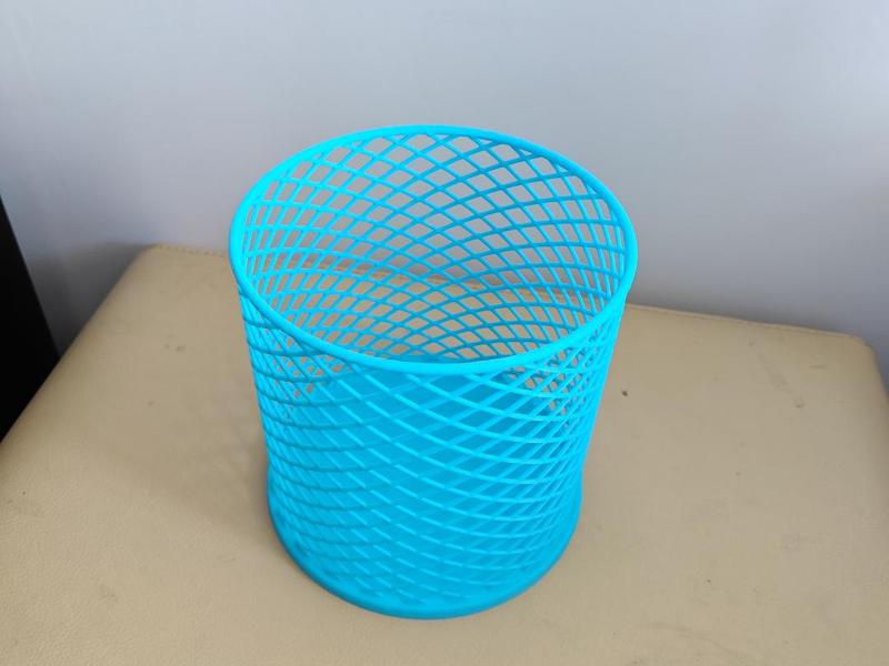 An oversized basket