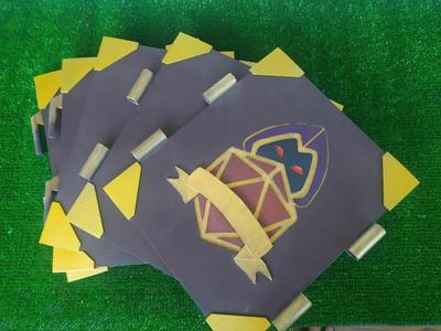 Master screen for dnd