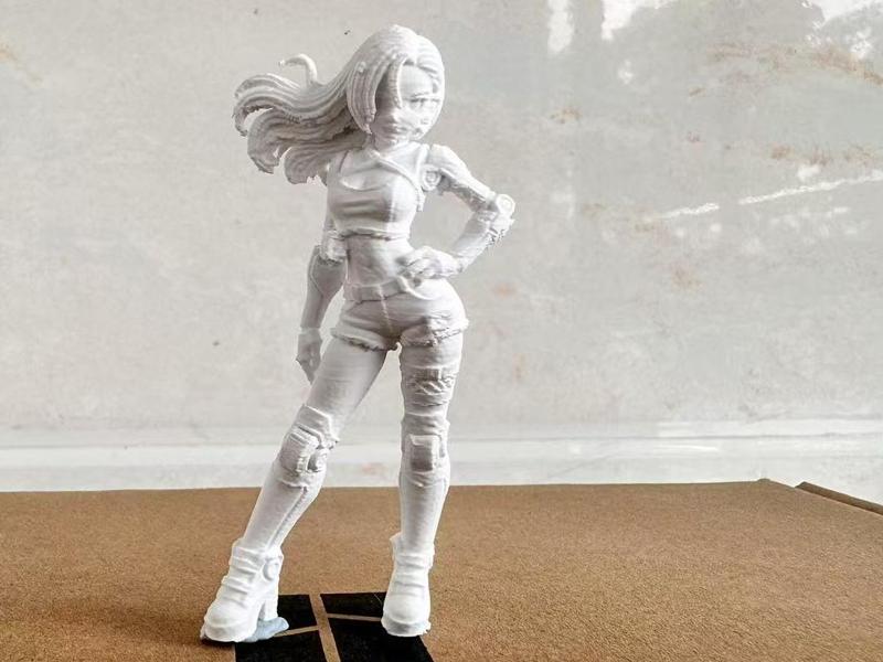 A Sailor Moon design based on Dragon Ball's Android 18