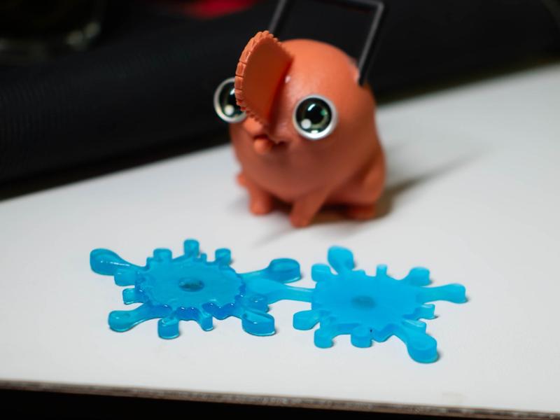 Splatoon Fridge Magnet