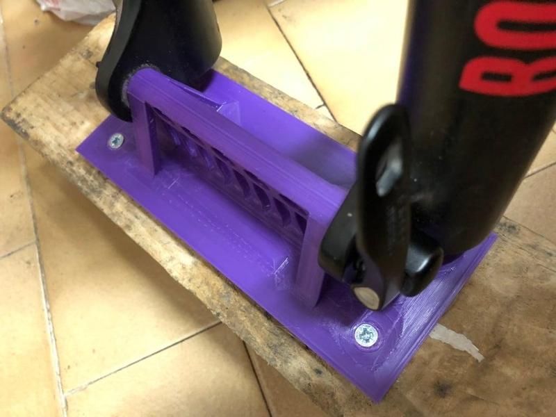 9mm Quick Release Bike fork mount (QR-9mm) w/ .f3d