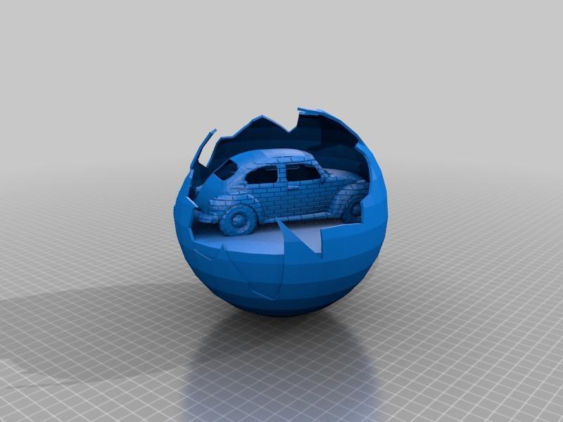 vw dali ...who is gonna pay for it? / wer soll das bezahlen?