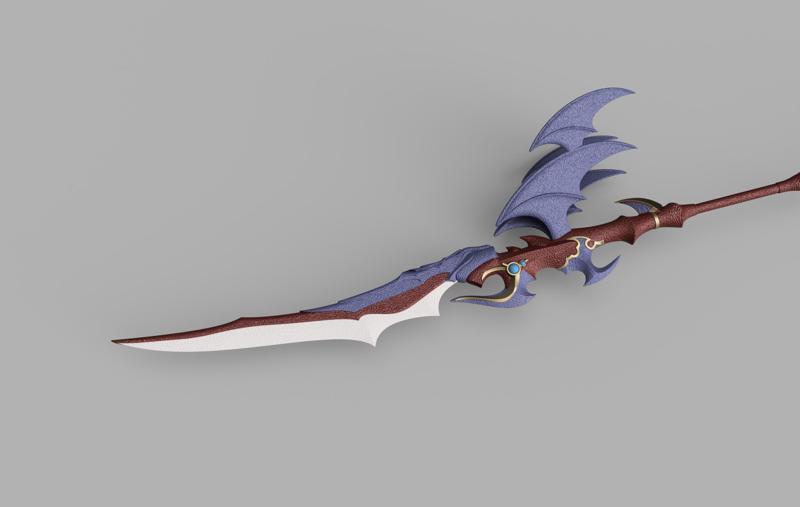 Estinien's Endwalker Corrupted Gae Bolg