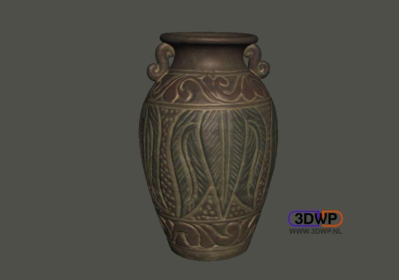 Urn (Vase 3D Scan)