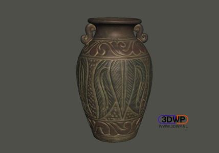 Urn (Vase 3D Scan)