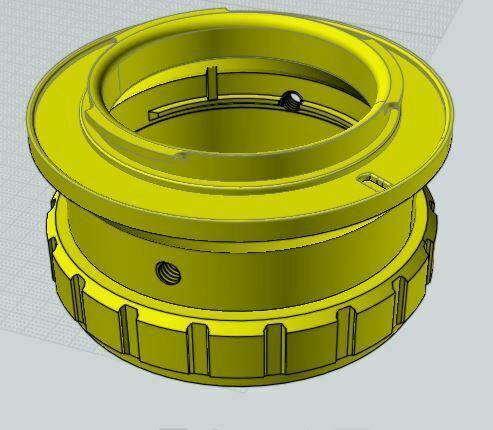 Eclair/Cameflex mount to Sony E-mount (NEX)