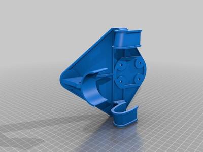 Aerostar Yoke Mount for X-naut Ipad cooling mount