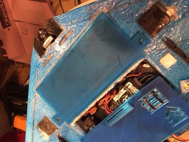 Ritewing Hardcore 44 Front Bay