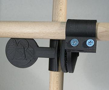 Umbrella Holder for wheelchair - Version2 Revised
