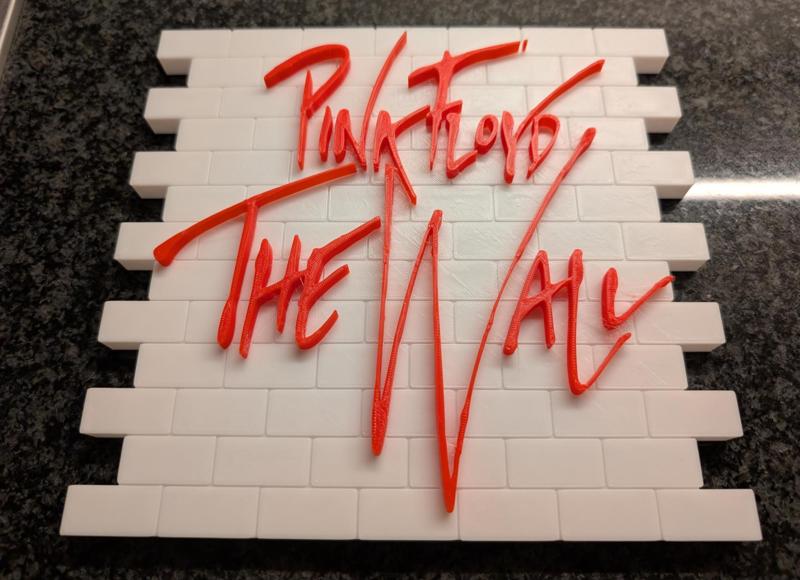 Pink Floyd The Wall Display