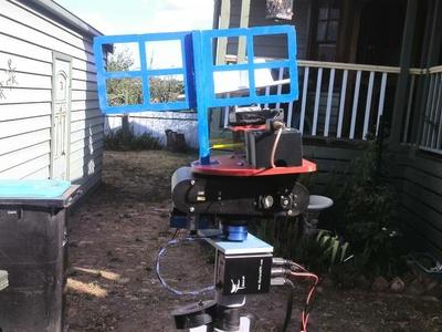 Ultimate Skylark Antenna tracker all in one box!