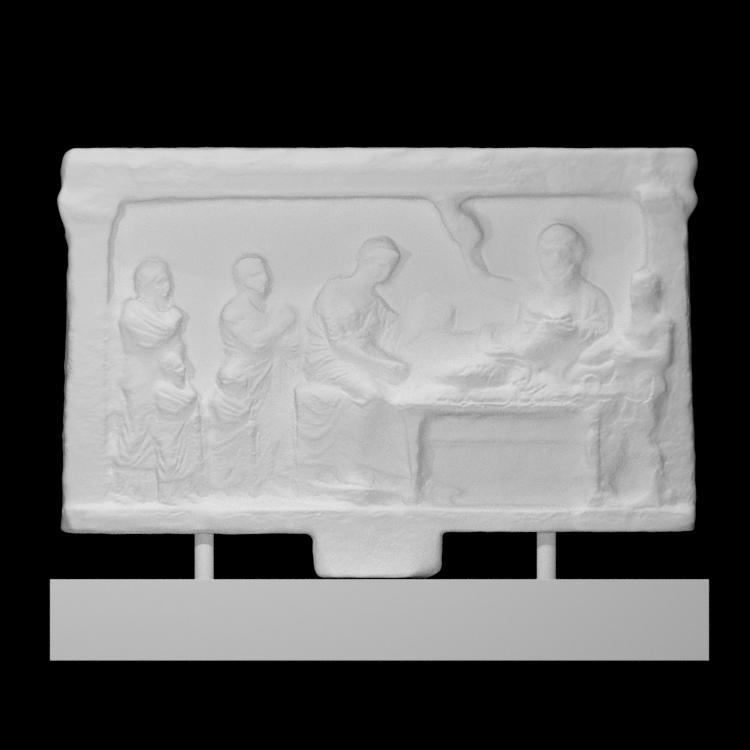 Votive relief