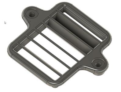 Lower dash vents for Land Rover Series III