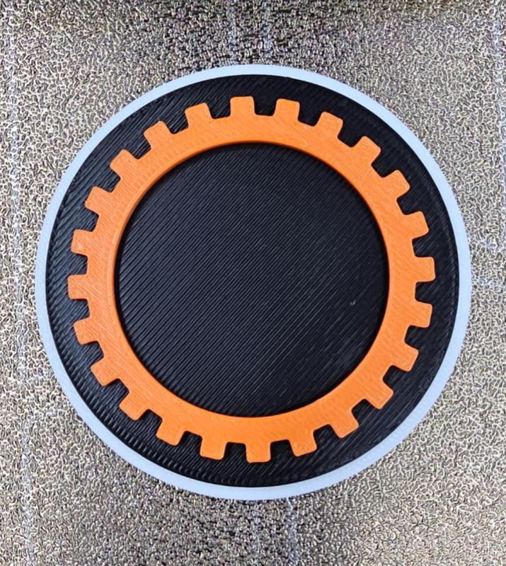 Red Rising - Orange Sigil