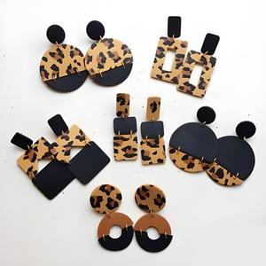 POLYMER CLAY CUTTERS X5 EARRING DESIGNS