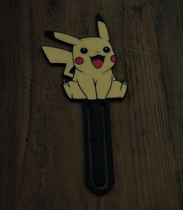 Pikachu Bookmark