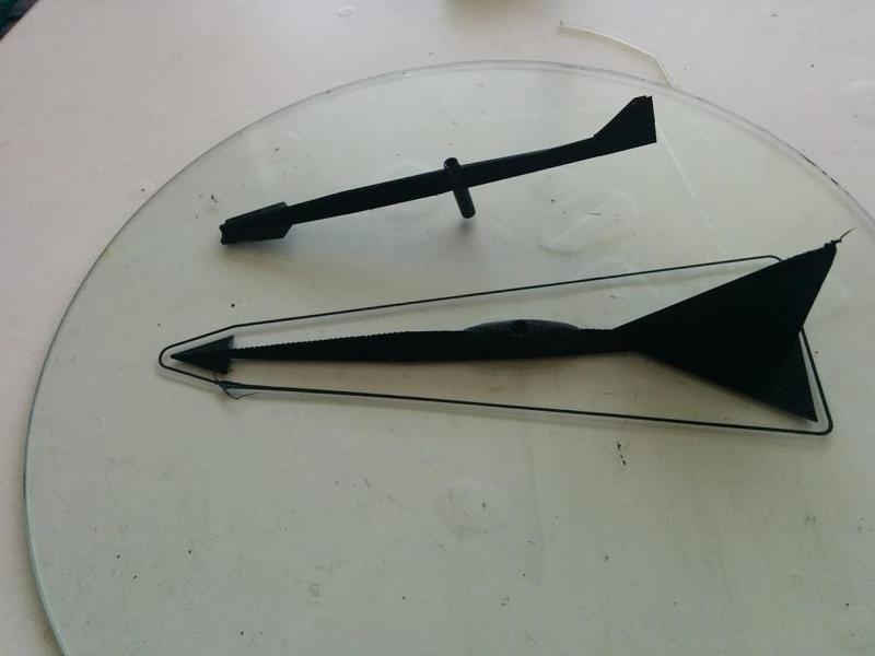 Small Windex Repair that retains original bearing