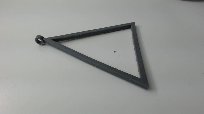 Triangle (Bracelet, Pendant and Earrings)