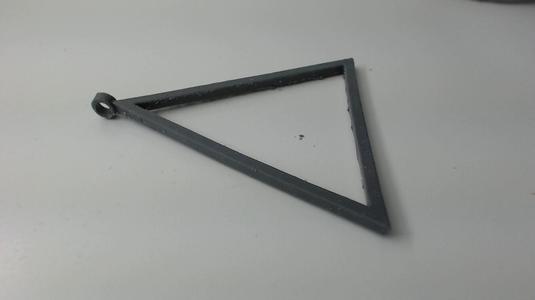 Triangle (Bracelet, Pendant and Earrings)