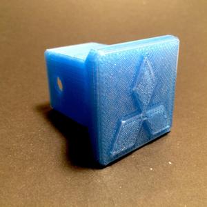 tow hitch cover / inserter 50x50