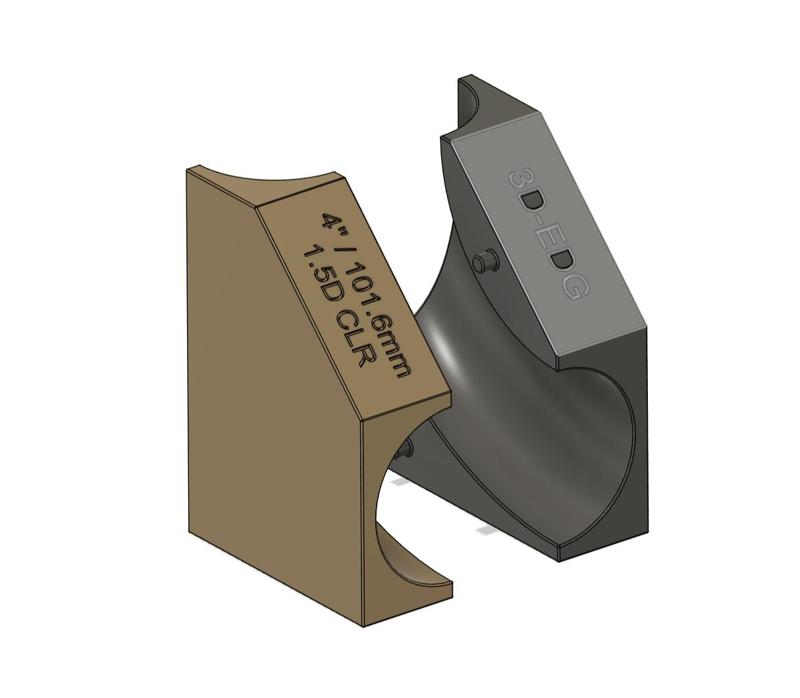 4" / 101.6mm Y PIPE JIG 1.5D CLR