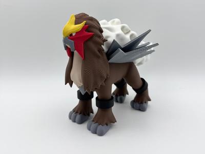 Entei Multicolor