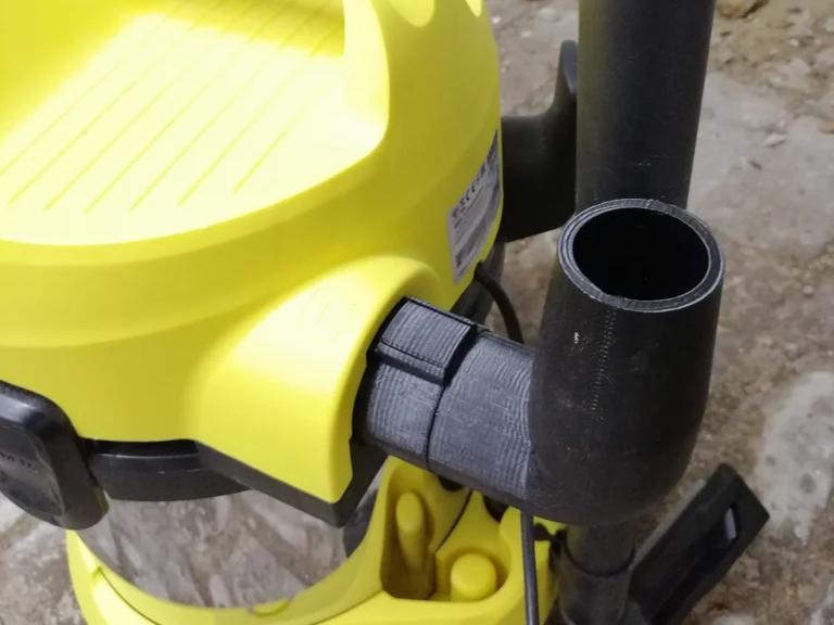 Part for air evacuation on the Karcher WD3 premium