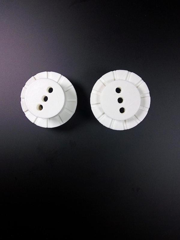 Traffic Light Bulb Holders (Type 1 & 2)