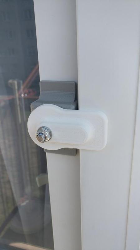 outdoor lock for balcony 