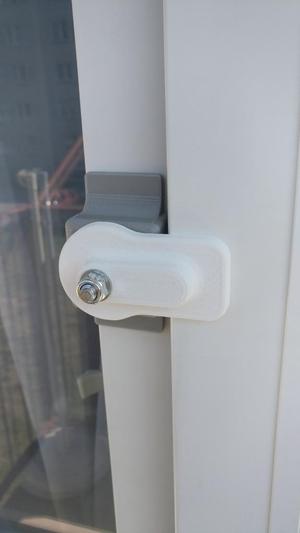 outdoor lock for balcony 