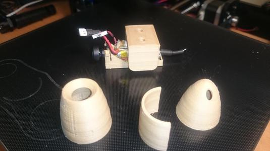 FPV Camera support