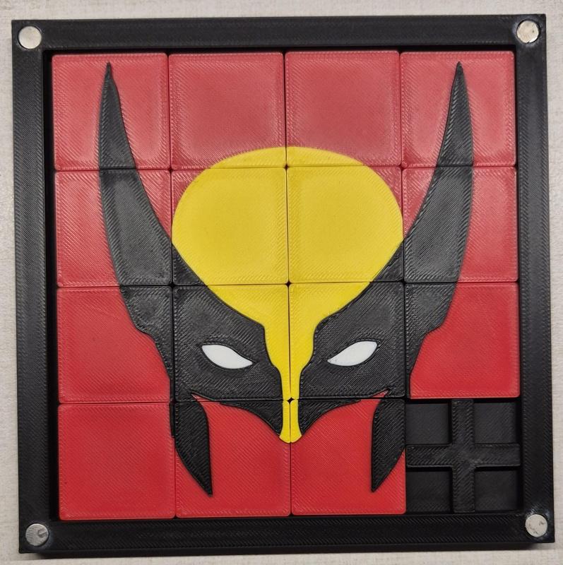 game of 15 - wolverine edition!