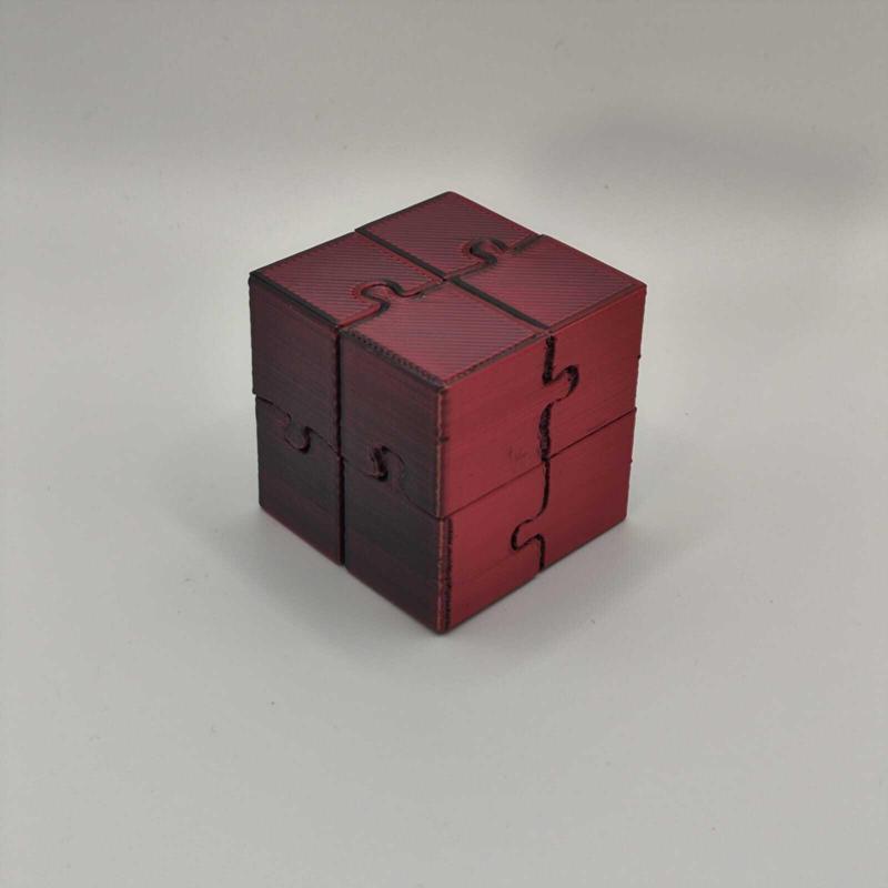 3D jigsaw puzzle anti-stress toy