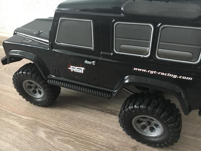 Side Guards for RGT Rock Cruiser