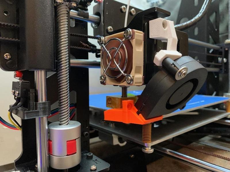 Prusa Shroud Mount for Anet A8/Tronxy p802