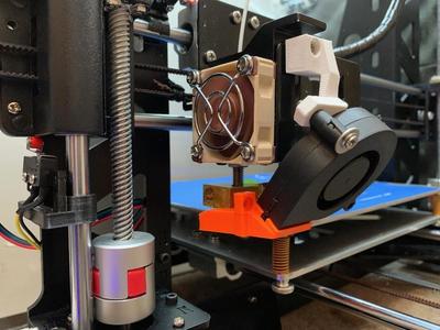 Prusa Shroud Mount for Anet A8/Tronxy p802