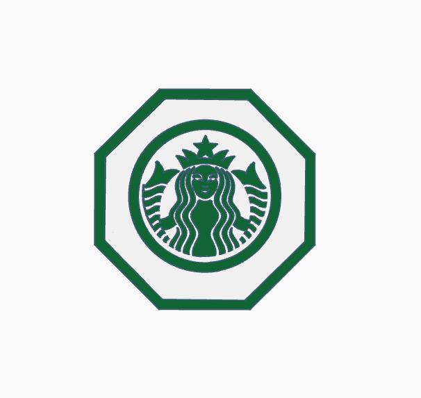 Starbucks COASTER - Starbucks COASTER - Starbucks COASTERS