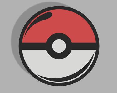 Pokemon - Pokeball coaster
