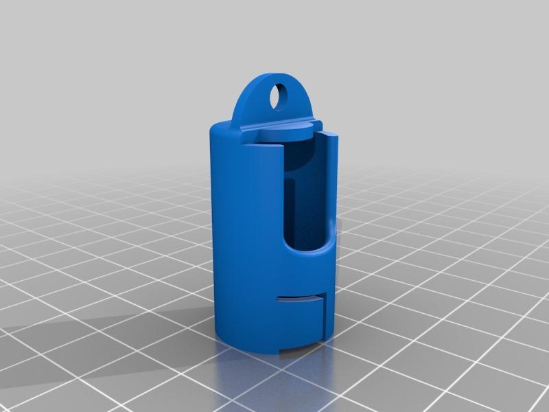CR2 Keychain Battery Holder