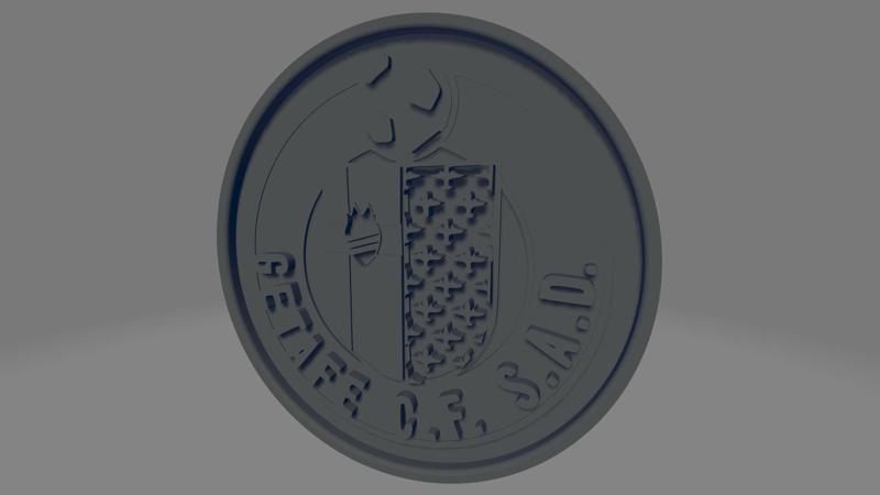 Posavasos del Getafe