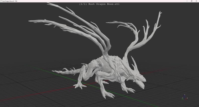 Remnant from the Ashes - Root Dragon Boss