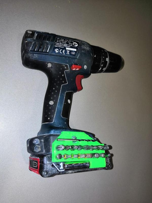 Bosch GSx 14.4/18 Li Bitholder