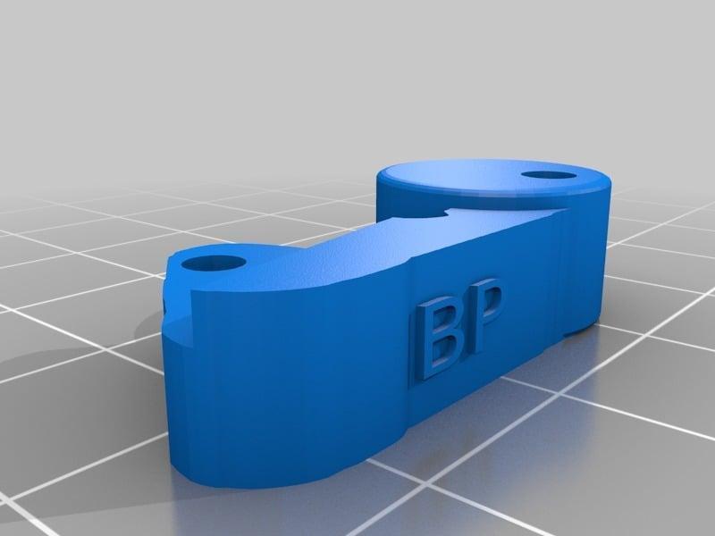 Tamiya Hornet Rear Shock Mount